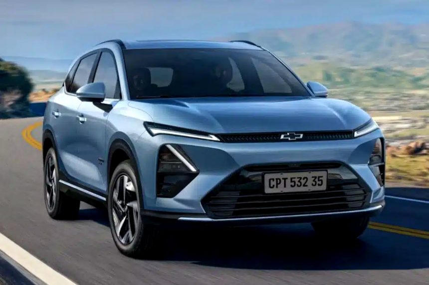 GM Chevrolet Captiva elektromobilini sotuvga chiqardi