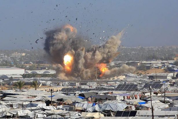 Isroil G‘azo sektoriga zarbalar berdi. Kamida 17 kishi halok bo‘ldi