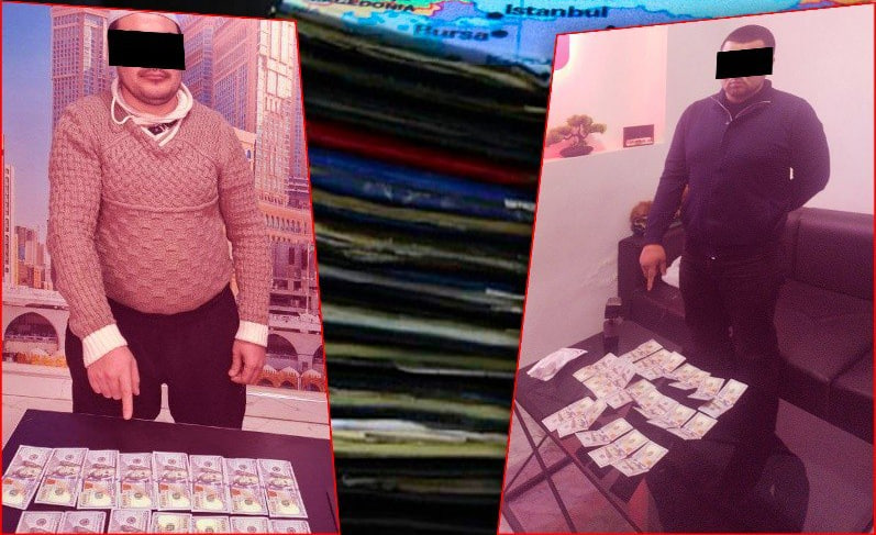 Xorijga ishga yuborishni va’da qilgan firibgarlar ushlandi