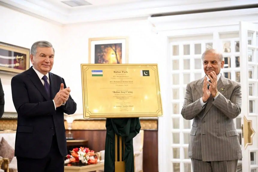 Islomobodda Toshkent ko‘chasi va Bobur nomidagi bog‘ barpo etiladi