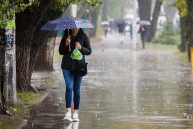 13-fevralda ayrim hududlarda kuchli yomg‘ir yog‘adi