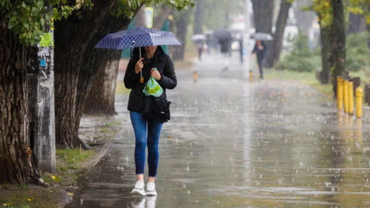 13-fevralda ayrim hududlarda kuchli yomg‘ir yog‘adi