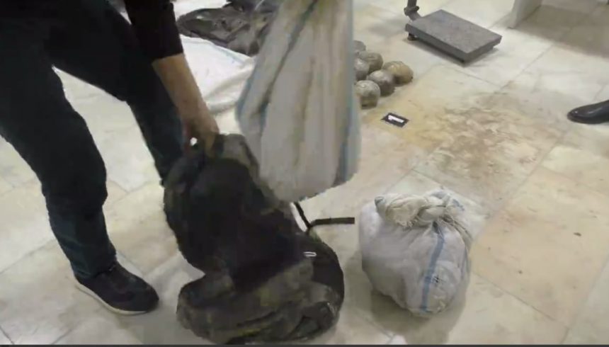 Andijonda 5,9 kg “mefedron” bilan erkak ushlandi