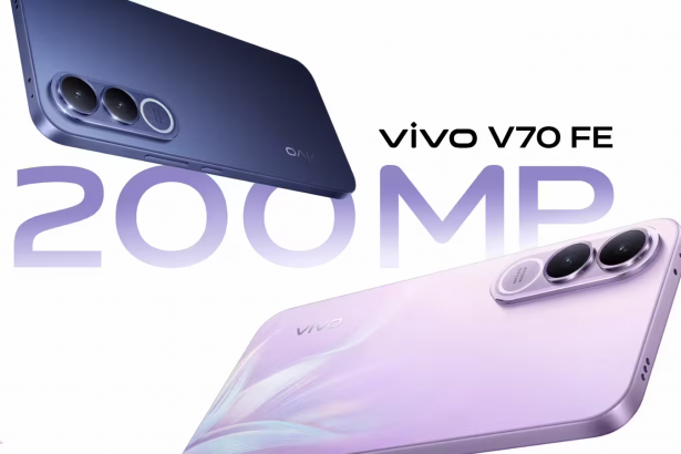 Vivo V70 FE smartfoni qanday imkoniyatlar bilan taqdim etildi