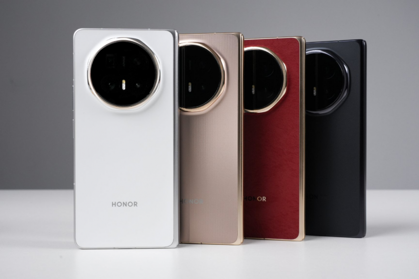 Honor Magic V6 eng bardoshli bukiladigan smartfon sifatida taqdim etildi