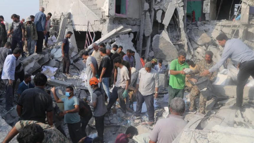 Eron janubida maktabga berilgan zarba oqibatida 153 kishi halok bo‘ldi