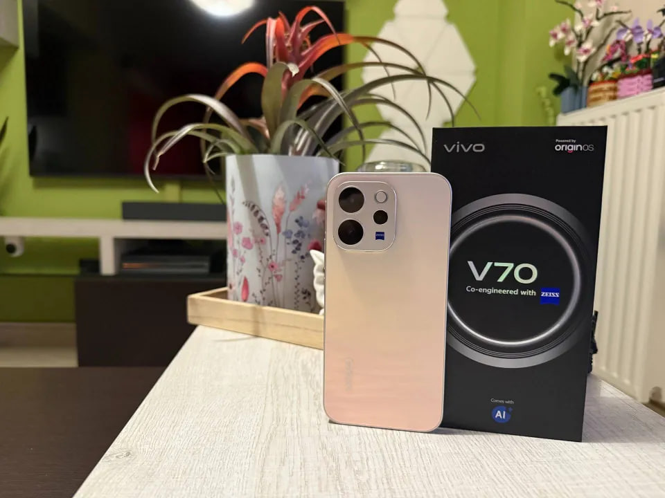 Vivo V70 sharhi: smartfon o‘zini oqlaydimi?