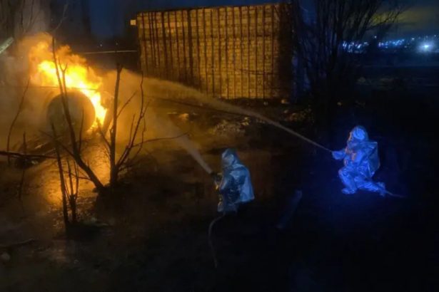 Qozog‘istonda yoqilg‘i quyish shoxobchasida portlash bo‘ldi