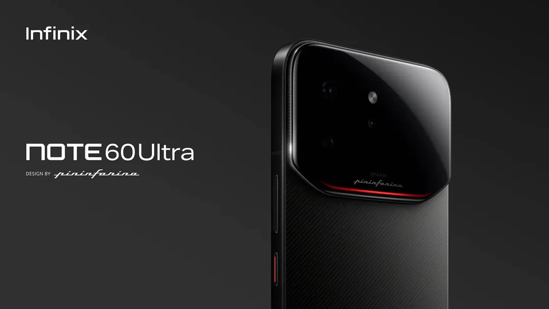 Infinix NOTE 60 Ultra smartfonini taqdim etdi