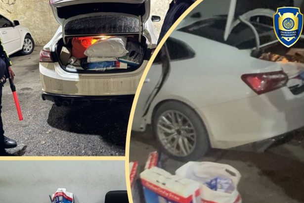 Toshkent va Namanganda noqonuniy tamaki savdosi fosh etildi