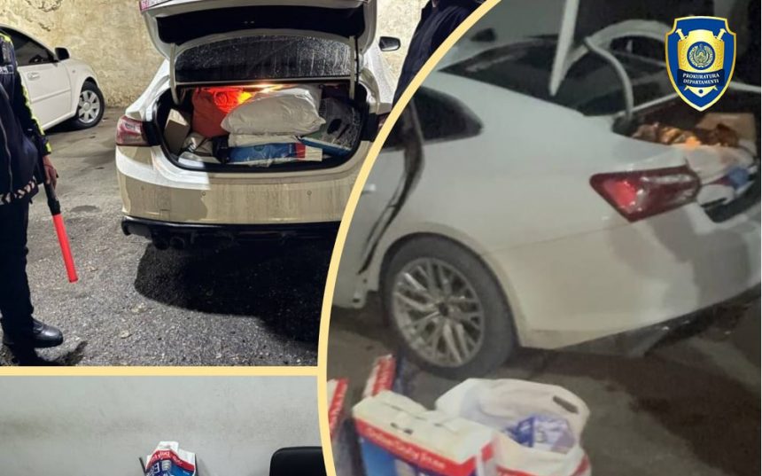 Toshkent va Namanganda noqonuniy tamaki savdosi fosh etildi