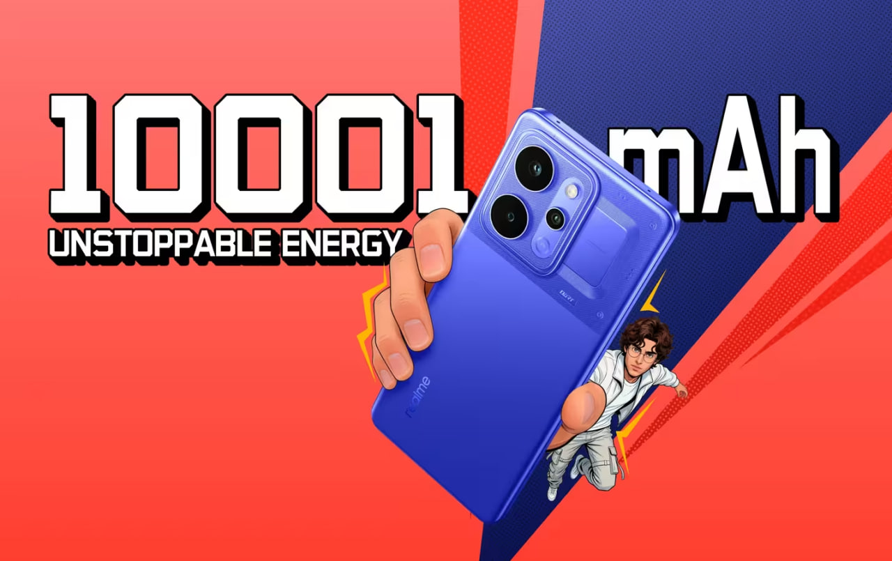 10 000 mA/soat batareya bilan Realme Narzo Power 5G taqdim etildi