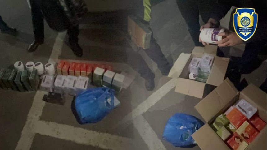 Toshkent va Namanganda kuchli ta’sir qiluvchi dorilar savdosi fosh etildi