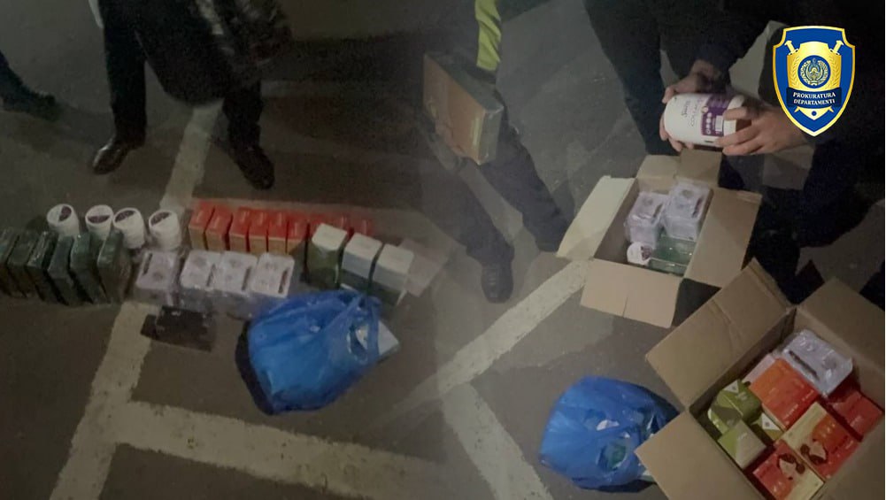 Toshkent va Namanganda kuchli ta’sir qiluvchi dorilar savdosi fosh etildi