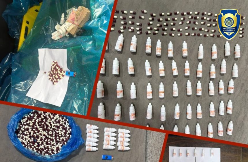 Toshkent va Andijonda kuchli ta’sir qiluvchi dorilar savdosi fosh etildi