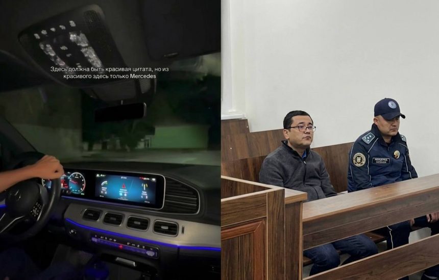 Toshkentda o‘g‘illariga mashina haydashga ruxsat bergan erkak 5 sutkaga qamaldi