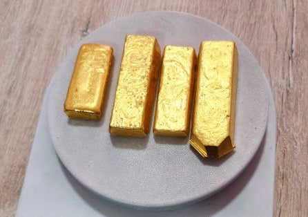 Qirg‘izistonga noqonuniy olib chiqilayotgan oltin ushlandi