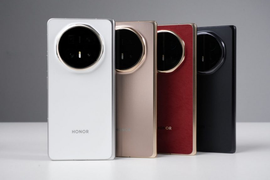 Honor Magic V6 smartfoni taqdim etildi — foto, narx