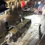 Shveysariyada avtobus yonib ketdi: kamida olti kishi halok bo‘ldi