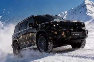 Geely yangi avtomobil ustida ishlamoqda: nimalar ma’lum