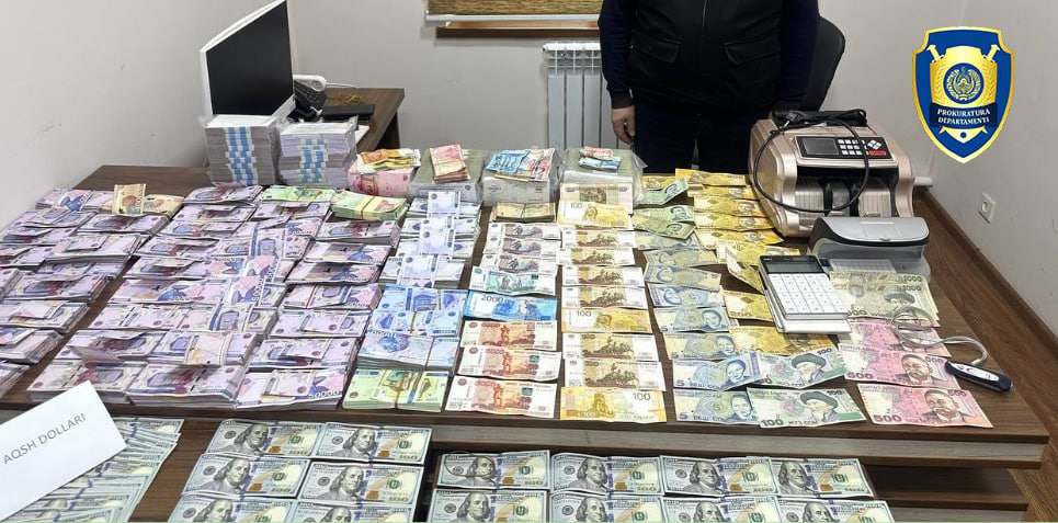 Namangan va Samarqandda noqonuniy valyuta savdosi bilan shug‘ullanganlar ushlandi