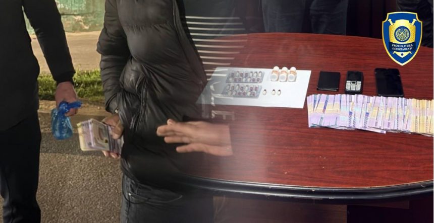 Kuchli ta’sir qiluvchi dori savdosi bilan shug‘ullanganlar ushlandi