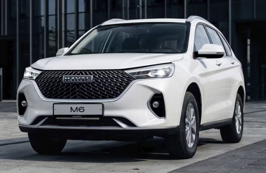 Yangilangan Haval M6 qanday narxda sotiladi