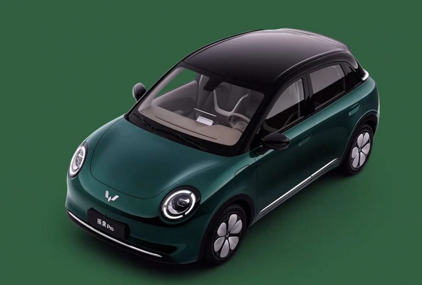 Wuling Bingo Pro elektromobili rasman namoyish etildi