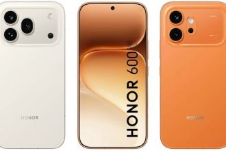 Honor 600 iPhone uslubida chiqadi