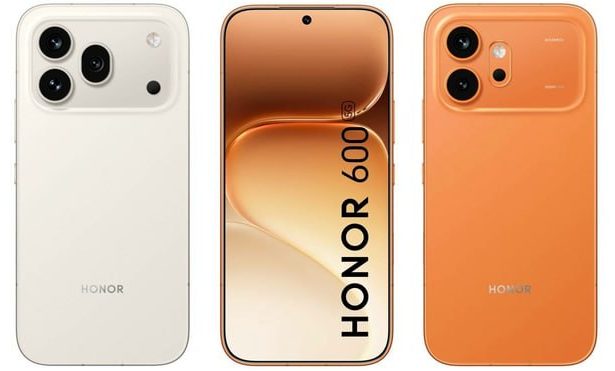 Honor 600 iPhone uslubida chiqadi