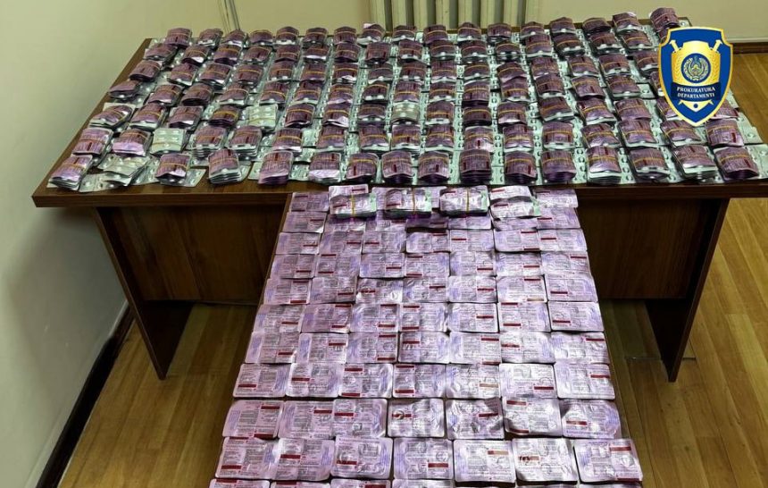 Sirdaryoda noqonuniy dori savdosi aniqlandi