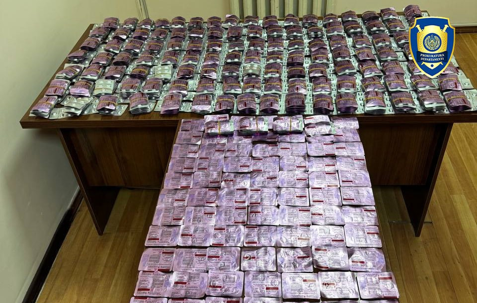 Sirdaryoda noqonuniy dori savdosi aniqlandi