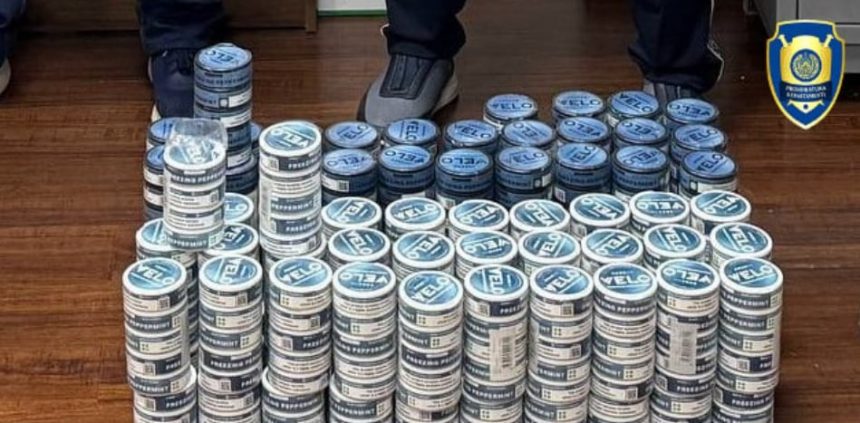 Toshkentda noqonuniy tamaki savdosi fosh etildi