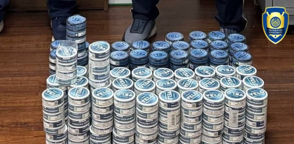 Toshkentda noqonuniy tamaki savdosi fosh etildi