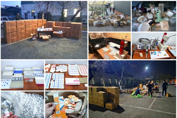 Andijonda qalbaki dori tayyorlagan yashirin laboratoriyalar fosh etildi