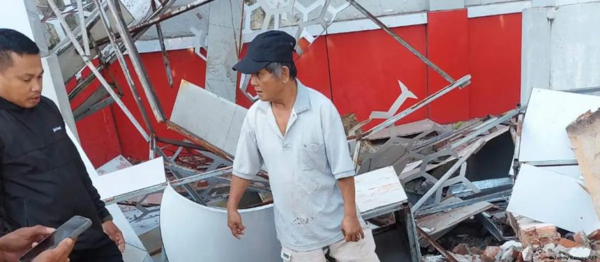 Indoneziyada 7,4 magnitudali zilzila yuz berdi