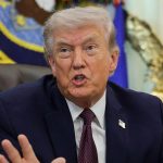 Eron mojarosi: Tramp ittifoqchilarni tanqid qildi