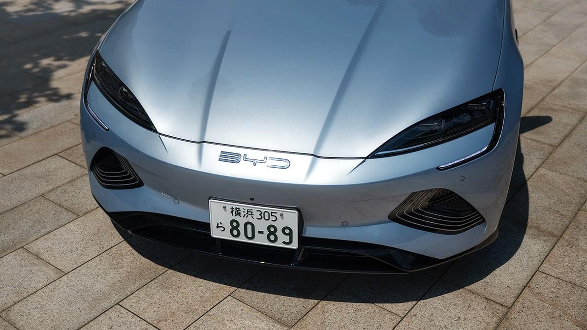 BYD elektromobillari uchun subsidiyalar qisqartirildi