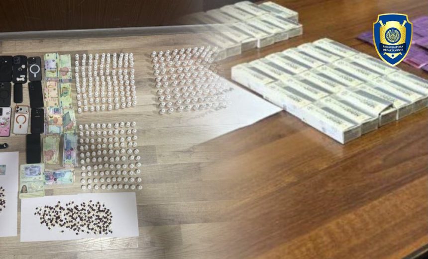 Kuchli ta’sir qiluvchi dorilar savdosi bilan shug‘ullanganlar ushlandi