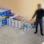 Qarshi tumanida 3,6 ming quti noqonuniy tamaki musodara qilindi