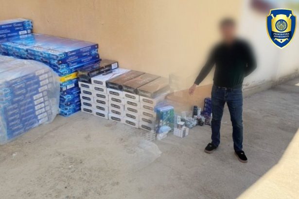 Qarshi tumanida 3,6 ming quti noqonuniy tamaki musodara qilindi