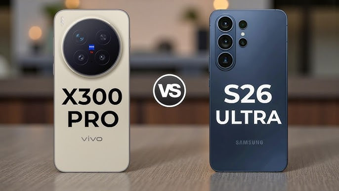 Vivo X300s va Galaxy S26: qaysi kuchli?
