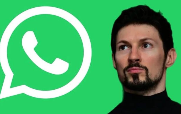 Pavel Durov WhatsApp shifrlashini “firibgarlik” deb atadi