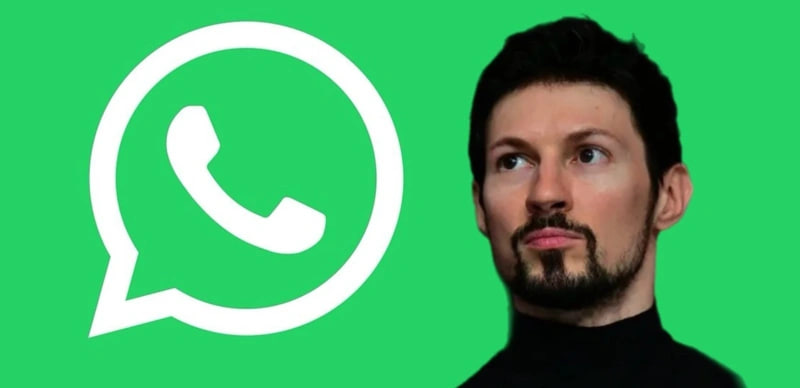 Pavel Durov WhatsApp shifrlashini “firibgarlik” deb atadi