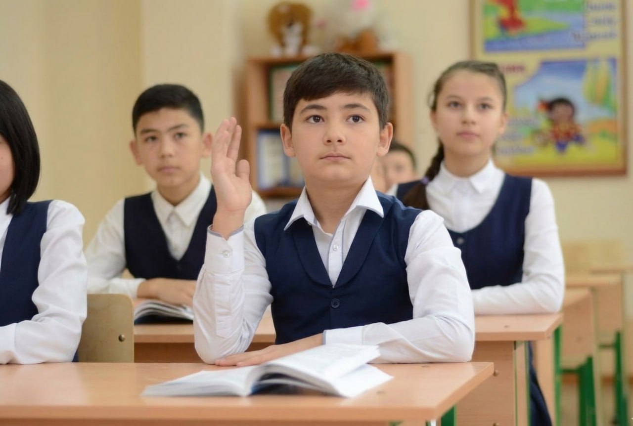 O‘zbekistonda maktab o‘quvchilari soni 6,8 mln nafardan oshdi