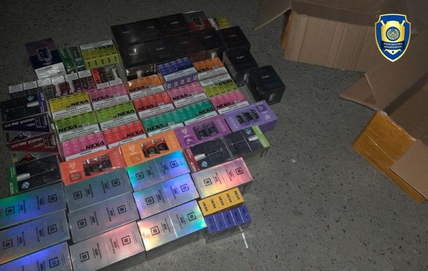 Bag‘dod tumanida aksizsiz elektron tamaki savdosi fosh etildi
