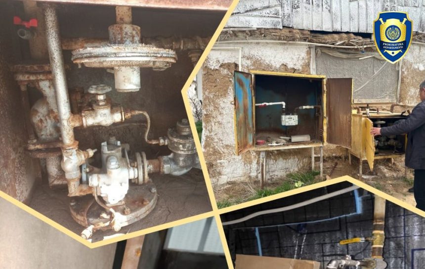 Toshkent va Samarqandda gazdan noqonuniy foydalanish aniqlandi