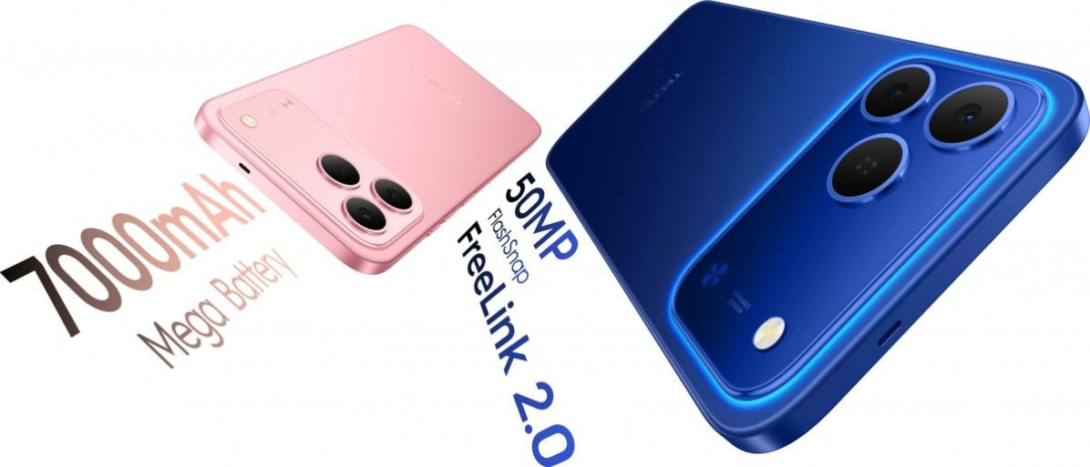 Tecno Spark 50 4G smartfoni taqdim etildi