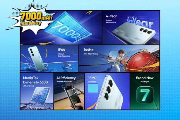 Realme Narzo 100 Lite 5G smartfoni taqdim etildi