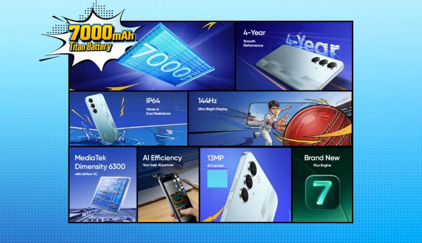 Realme Narzo 100 Lite 5G smartfoni taqdim etildi